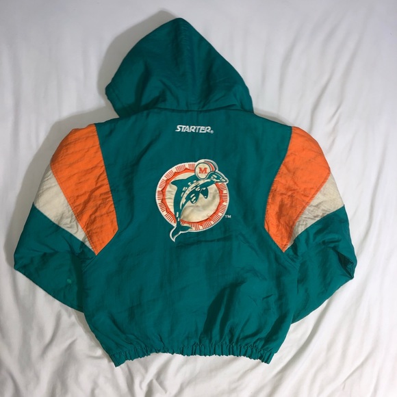 STARTER Other - Vintage Starter Dolphins Jacket